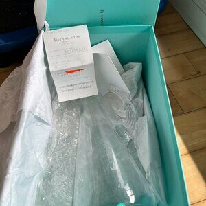 Tiffany & Co. Brand new/in box  Glass Pitcher -William Yeoward collaboration